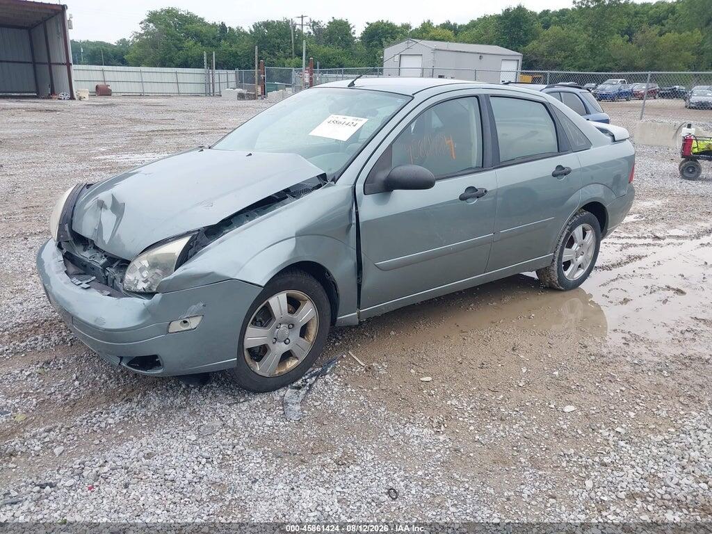 1FAFP34N66W107353 2006 FORD FOCUS photo no. 2