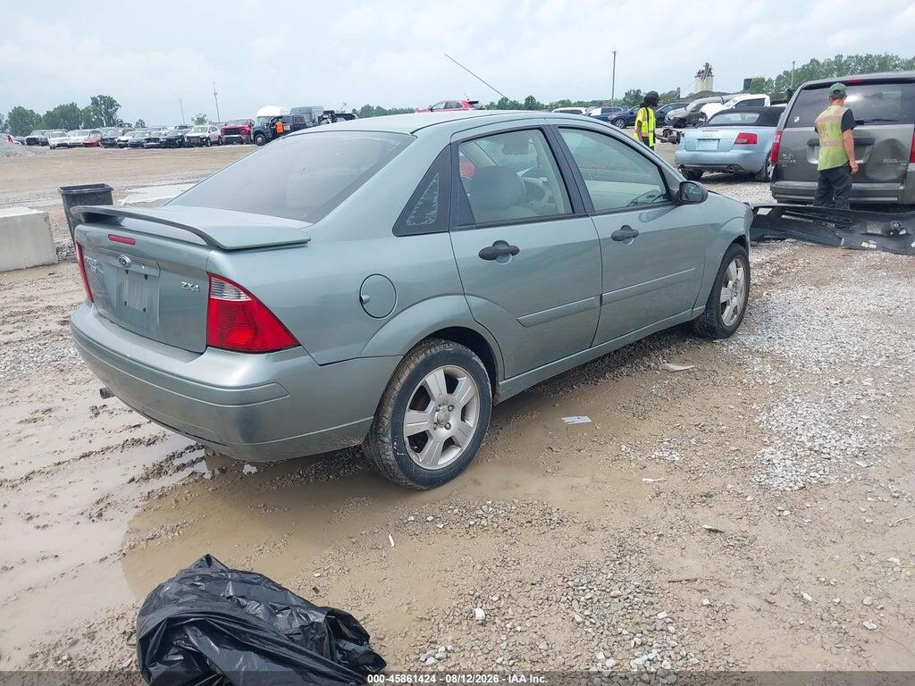 1FAFP34N66W107353 2006 FORD FOCUS photo no. 4