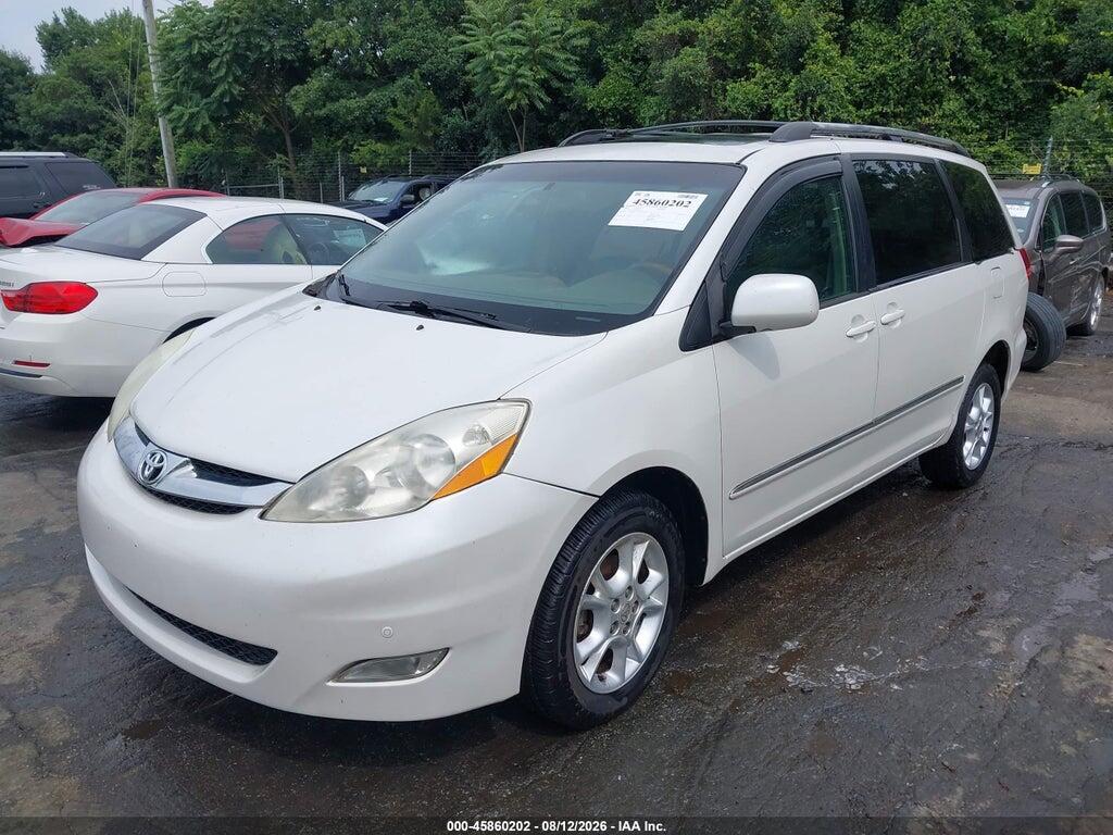 5TDBA22CX6S072189 2006 TOYOTA SIENNA photo no. 2