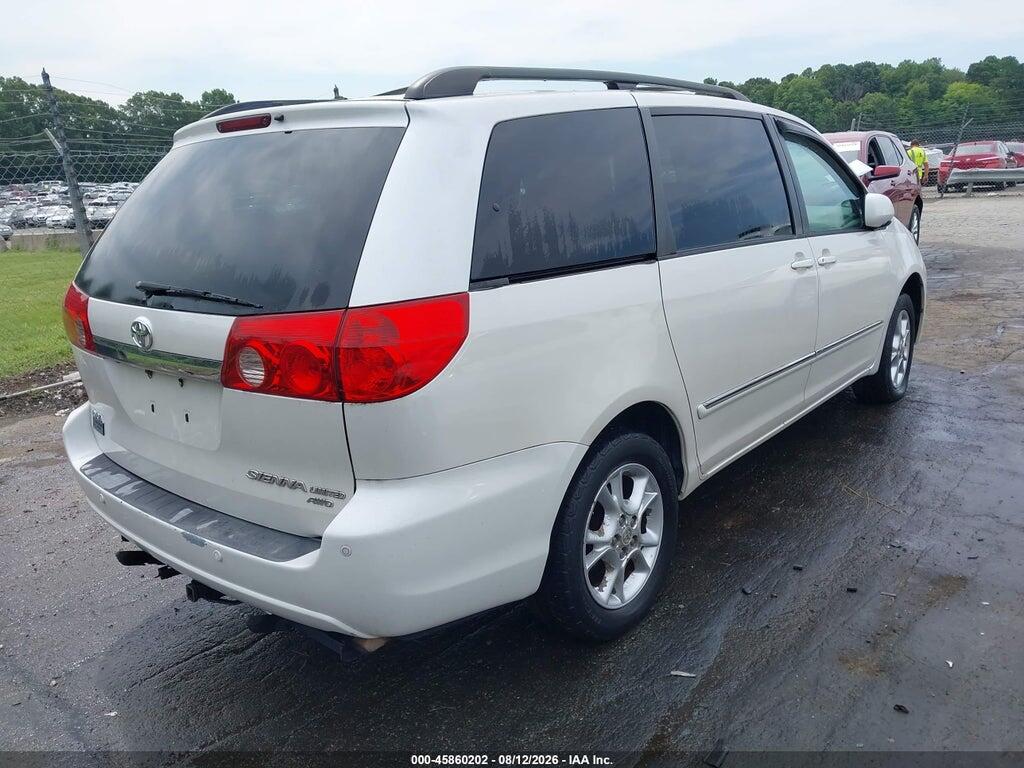 5TDBA22CX6S072189 2006 TOYOTA SIENNA photo no. 4