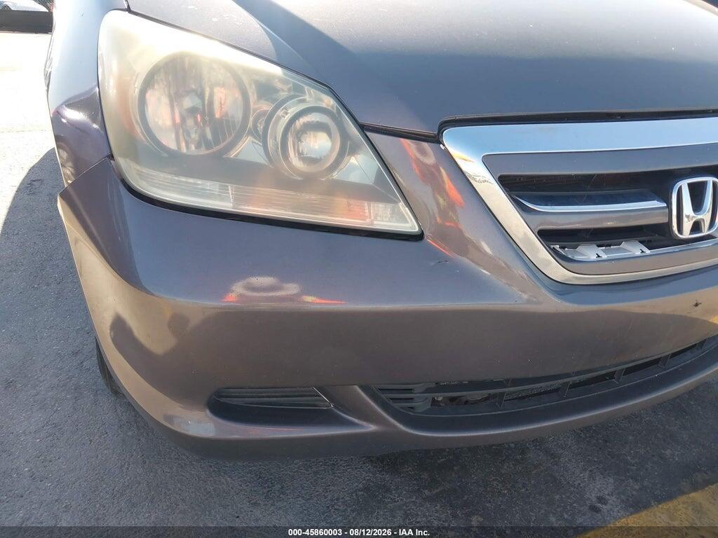5FNRL38676B455513 2006 HONDA ODYSSEY photo no. 12