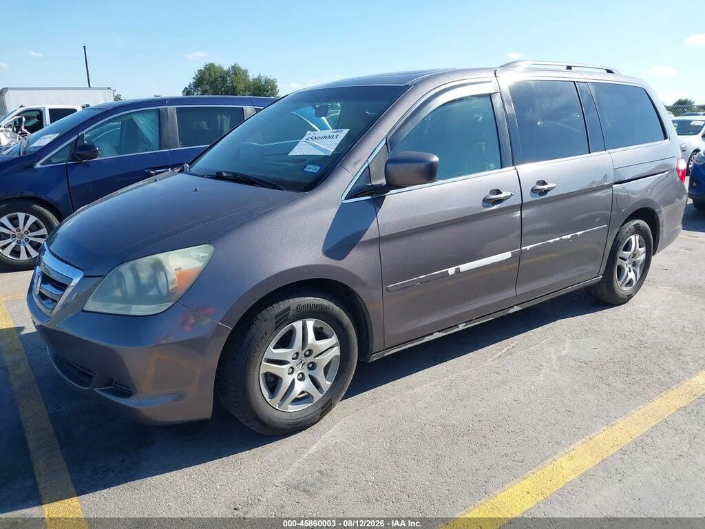5FNRL38676B455513 2006 HONDA ODYSSEY photo no. 2