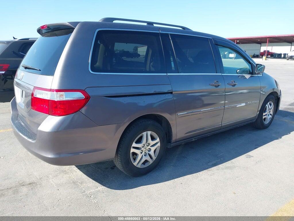 5FNRL38676B455513 2006 HONDA ODYSSEY photo no. 4
