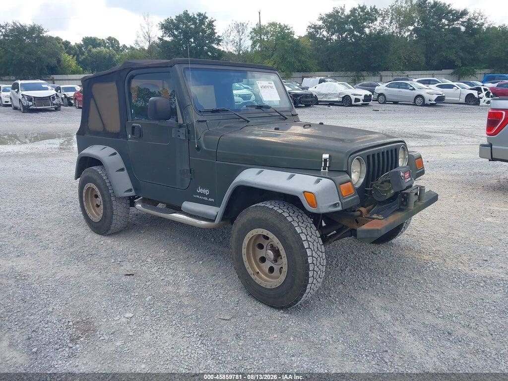 1J4FA29106P754573 2006 JEEP WRANGLER photo no. 1