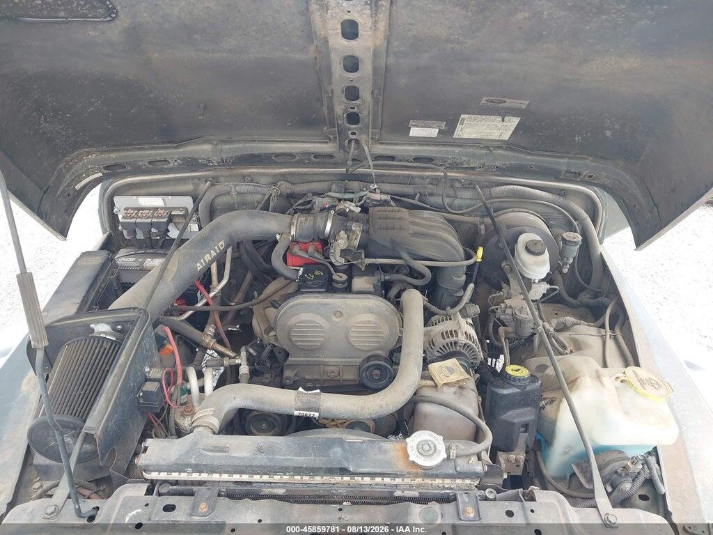 1J4FA29106P754573 2006 JEEP WRANGLER photo no. 10