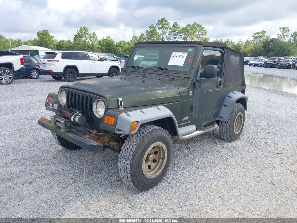 1J4FA29106P754573 2006 JEEP WRANGLER photo no. 2