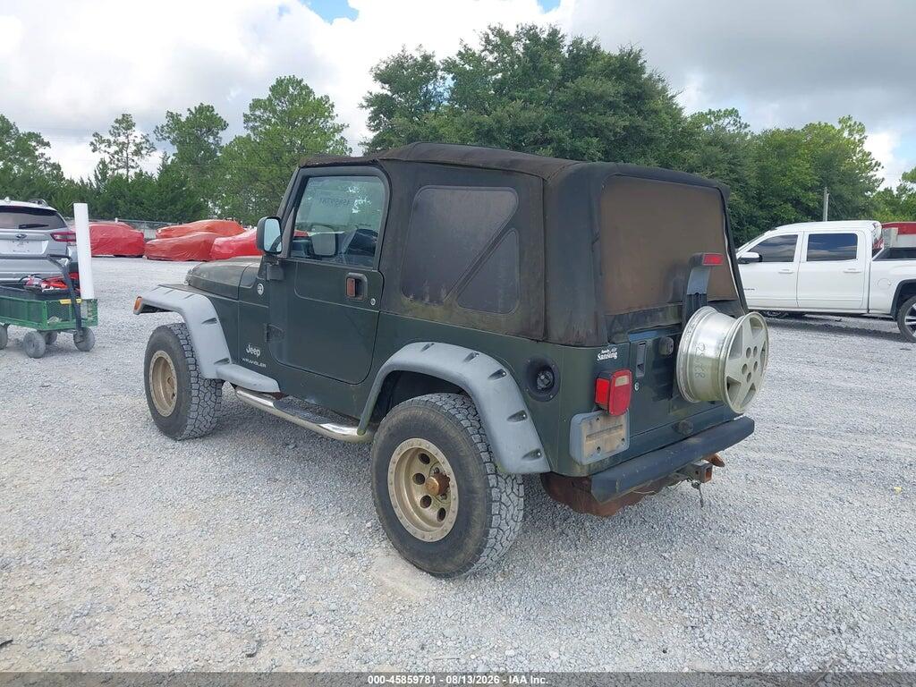 1J4FA29106P754573 2006 JEEP WRANGLER photo no. 3