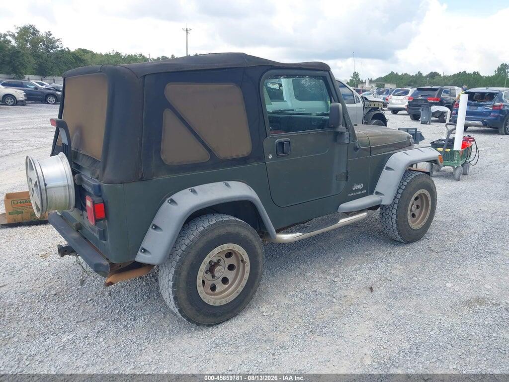 1J4FA29106P754573 2006 JEEP WRANGLER photo no. 4