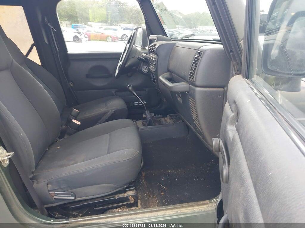 1J4FA29106P754573 2006 JEEP WRANGLER photo no. 5