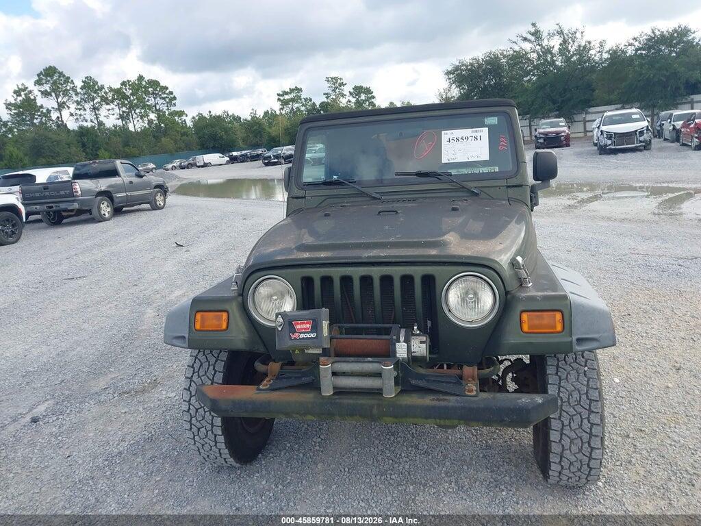 1J4FA29106P754573 2006 JEEP WRANGLER photo no. 6