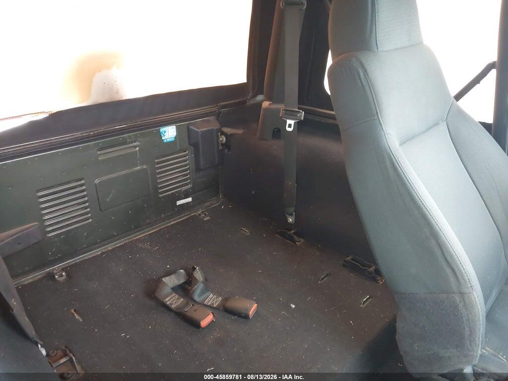 1J4FA29106P754573 2006 JEEP WRANGLER photo no. 8