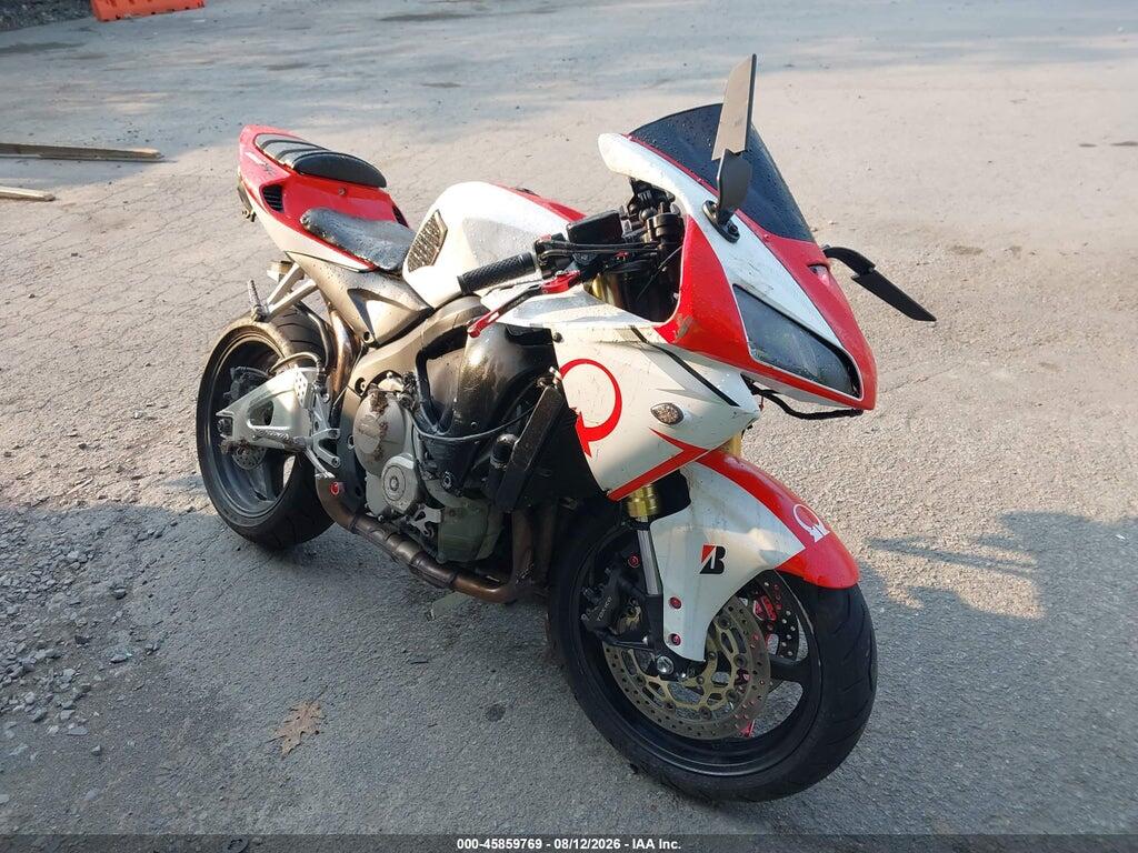 2006 HONDA CBR600 JH2PC37086M301573