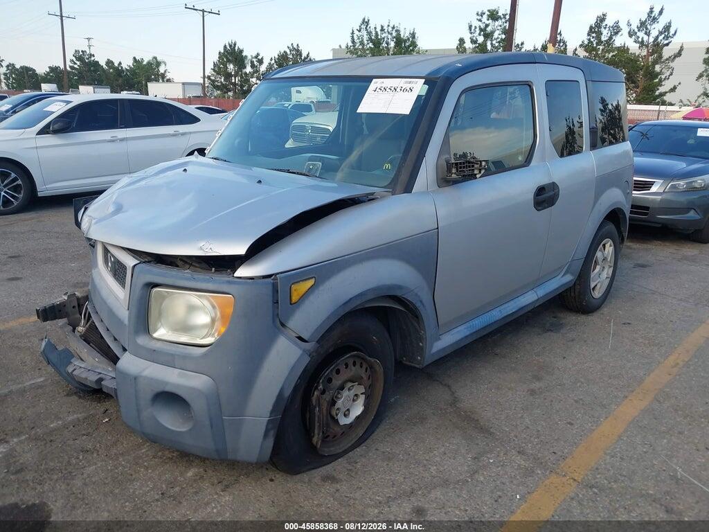 5J6YH18346L011150 2006 HONDA ELEMENT photo no. 2