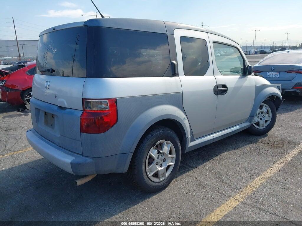 5J6YH18346L011150 2006 HONDA ELEMENT photo no. 4
