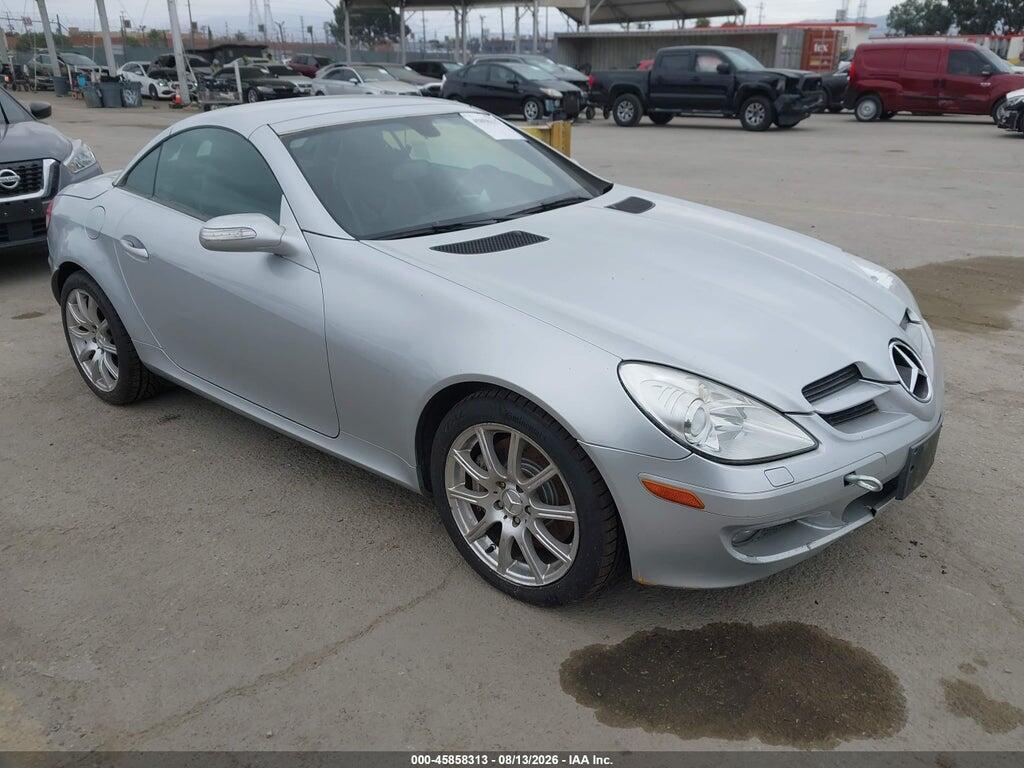 2006 MERCEDES-BENZ SLK 350 WDBWK56F96F081128