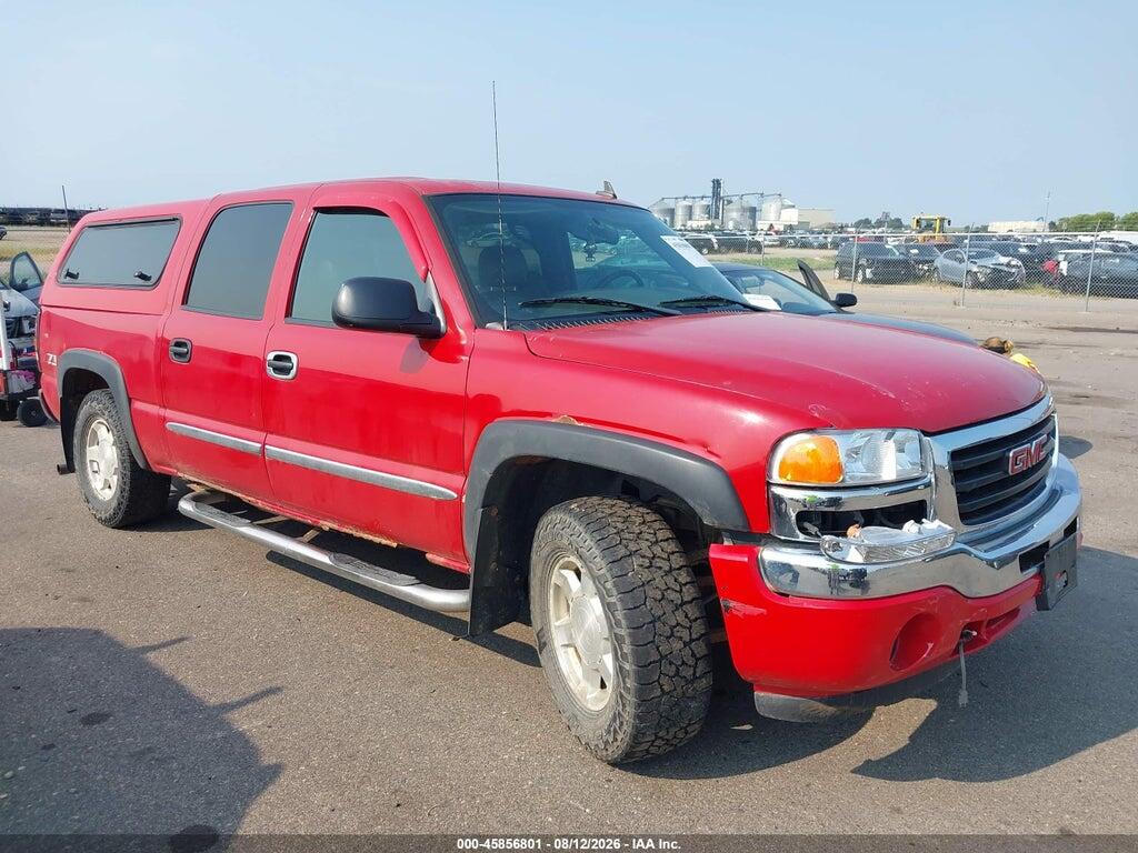 2GTEK13T161184261 2006 GMC SIERRA 1500 photo no. 1