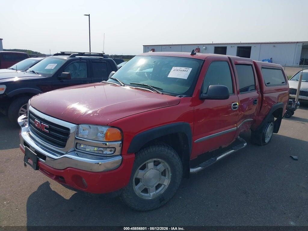 2GTEK13T161184261 2006 GMC SIERRA 1500 photo no. 2