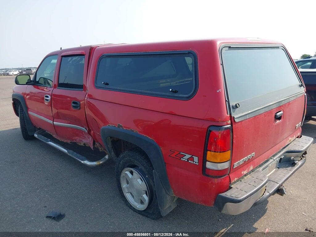 2GTEK13T161184261 2006 GMC SIERRA 1500 photo no. 3