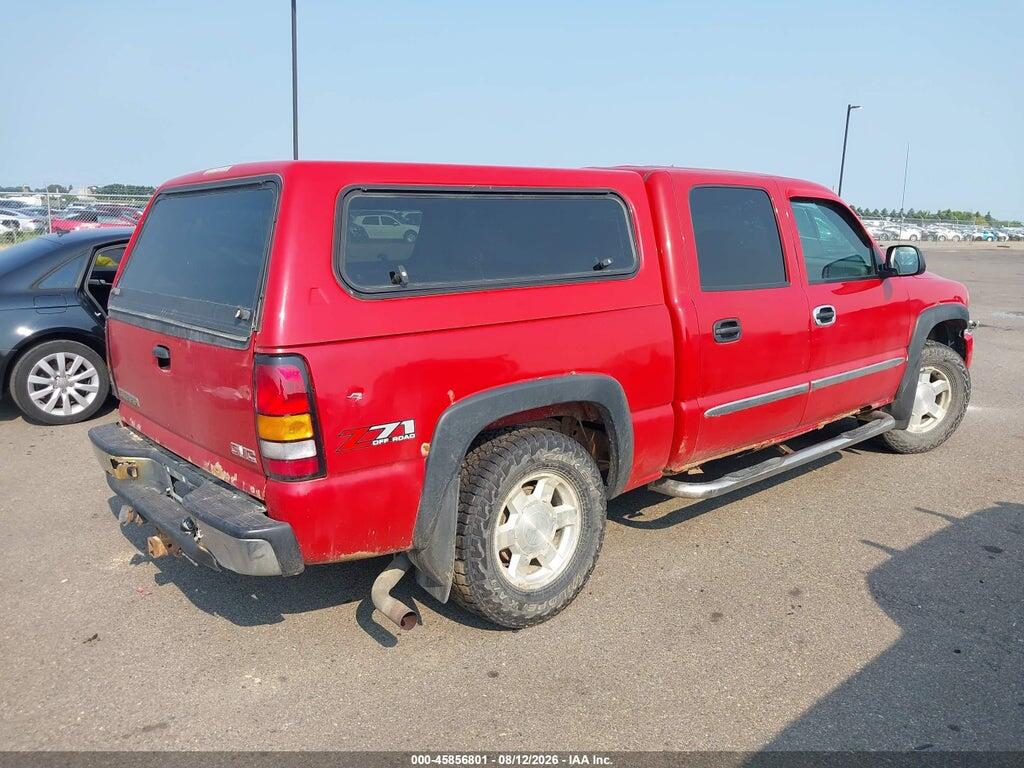 2GTEK13T161184261 2006 GMC SIERRA 1500 photo no. 4