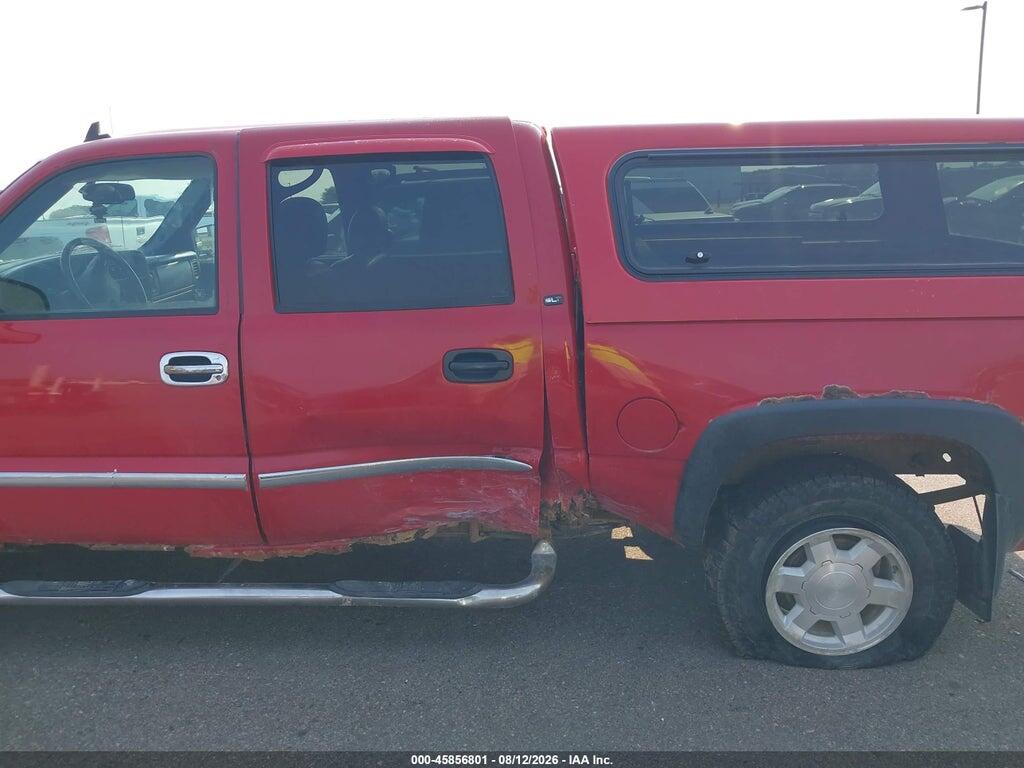 2GTEK13T161184261 2006 GMC SIERRA 1500 photo no. 6