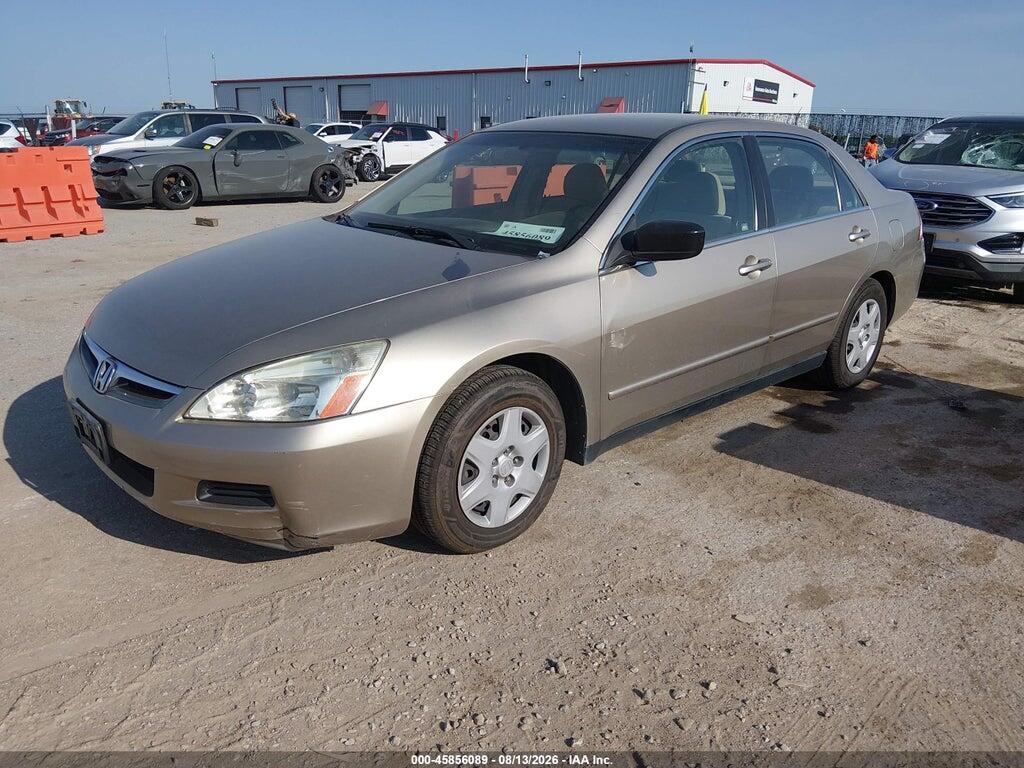 JHMCM56406C007786 2006 HONDA ACCORD photo no. 2