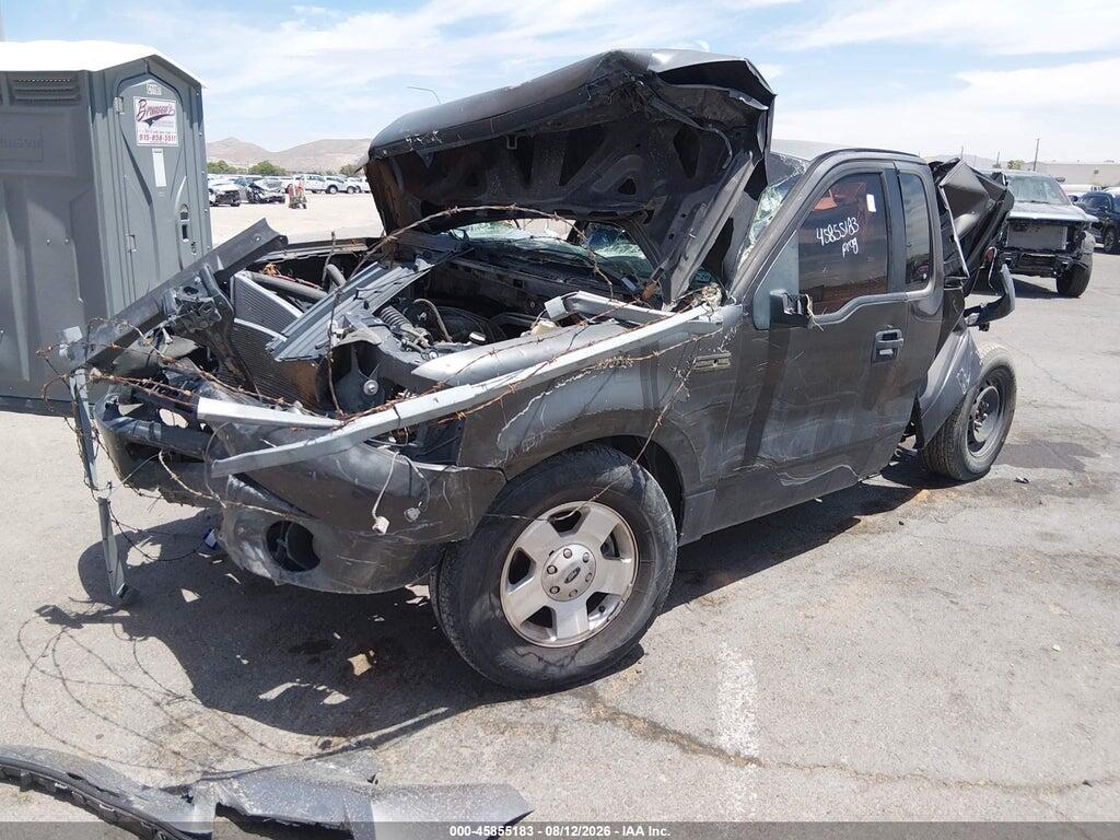 1FTRF12256NB68609 2006 FORD F-150 photo no. 2