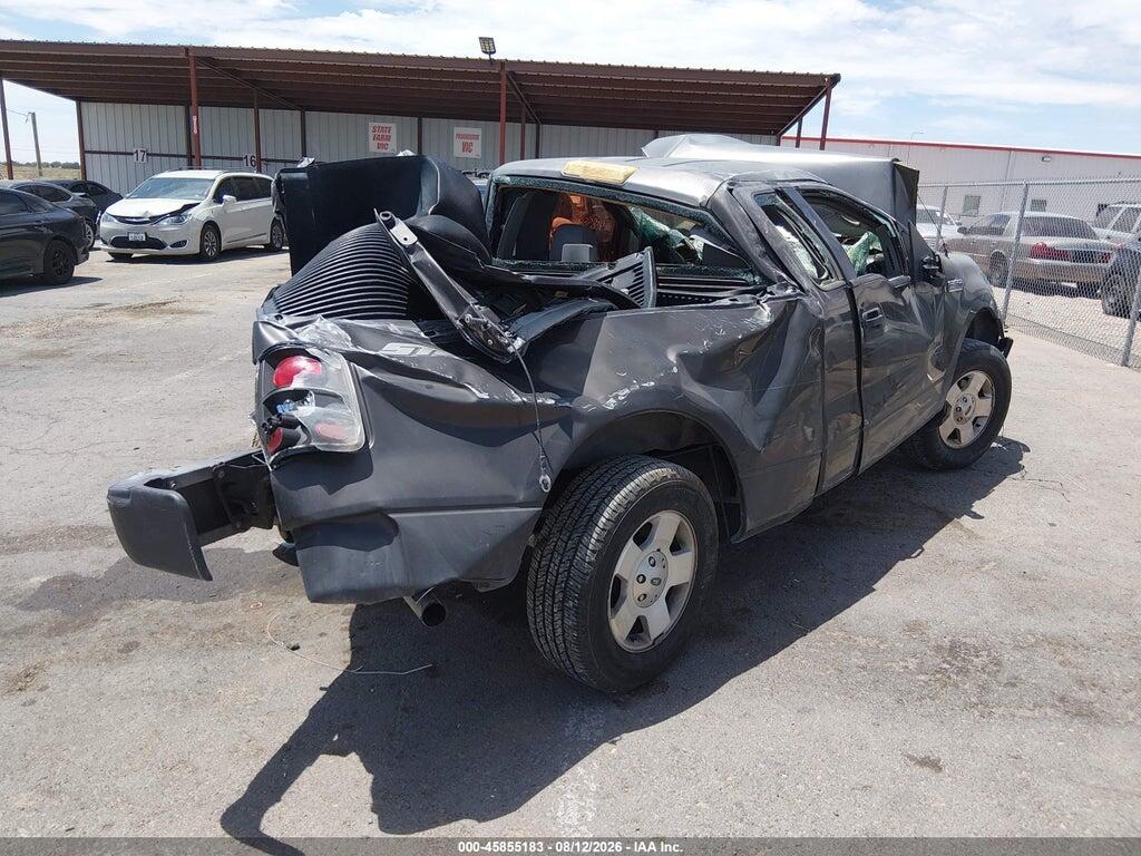 1FTRF12256NB68609 2006 FORD F-150 photo no. 4