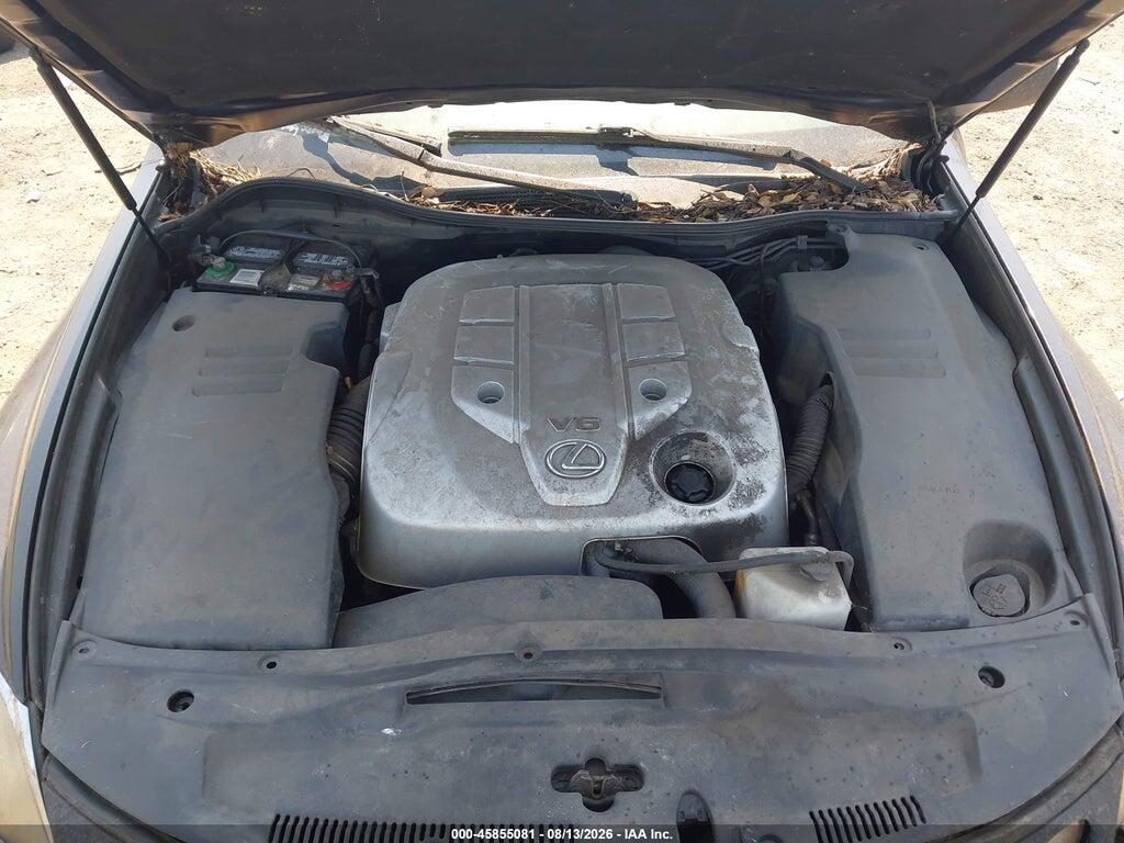 JTHCH96S160006903 2006 LEXUS GS 300 photo no. 10