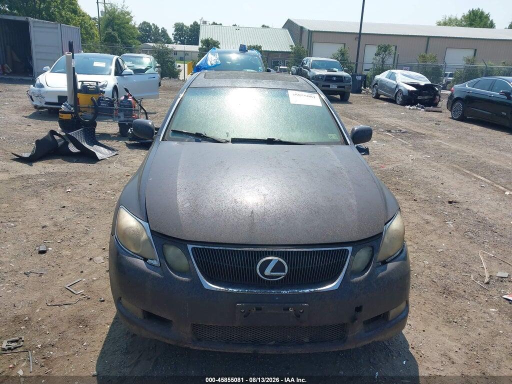 JTHCH96S160006903 2006 LEXUS GS 300 photo no. 12