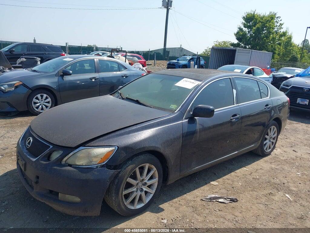 JTHCH96S160006903 2006 LEXUS GS 300 photo no. 2