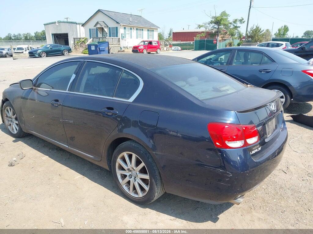 JTHCH96S160006903 2006 LEXUS GS 300 photo no. 3