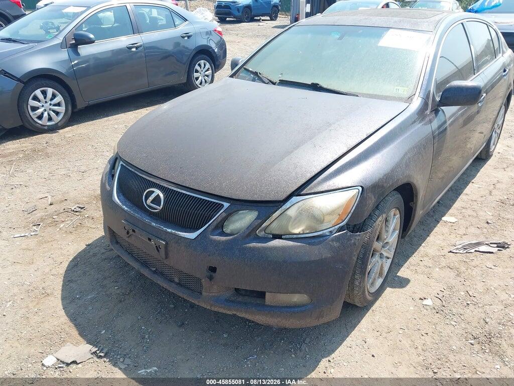JTHCH96S160006903 2006 LEXUS GS 300 photo no. 6