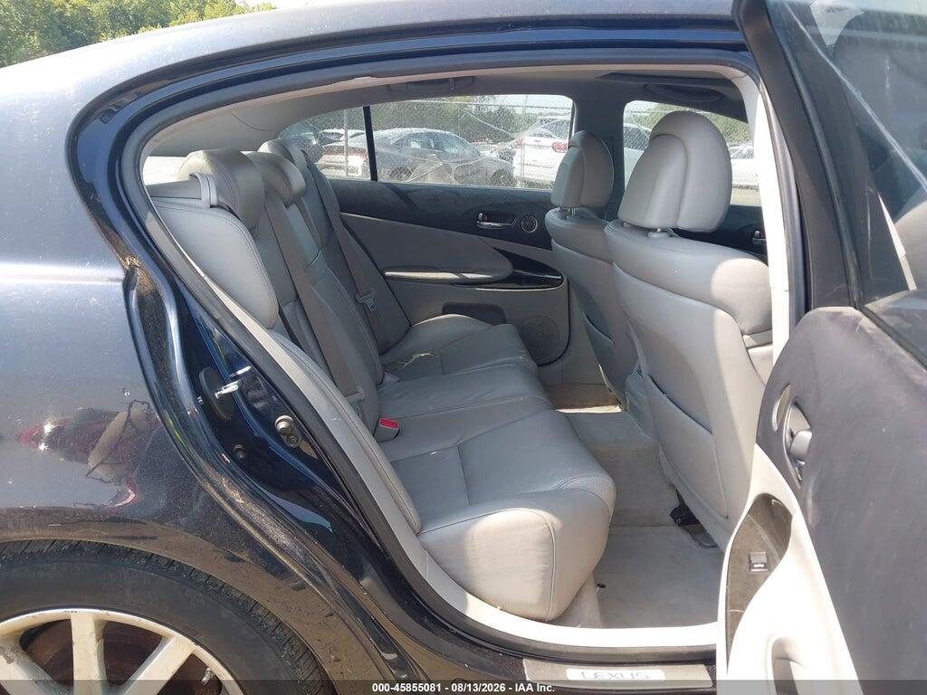 JTHCH96S160006903 2006 LEXUS GS 300 photo no. 8