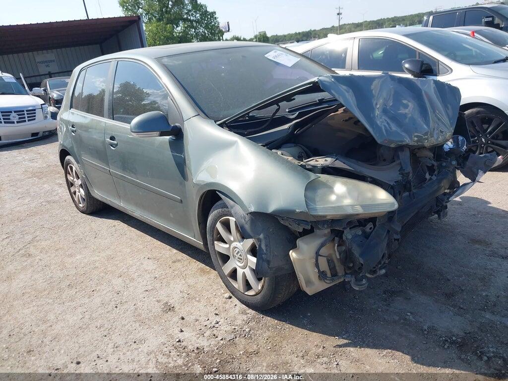 2006 VOLKSWAGEN RABBIT WVWDS71K86W168706