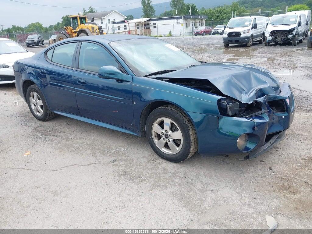 2G2WP552561219034 2006 PONTIAC GRAND PRIX photo no. 1