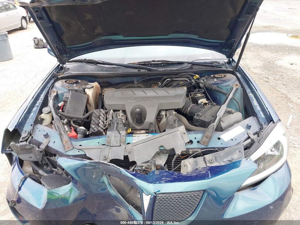 2G2WP552561219034 2006 PONTIAC GRAND PRIX photo no. 10