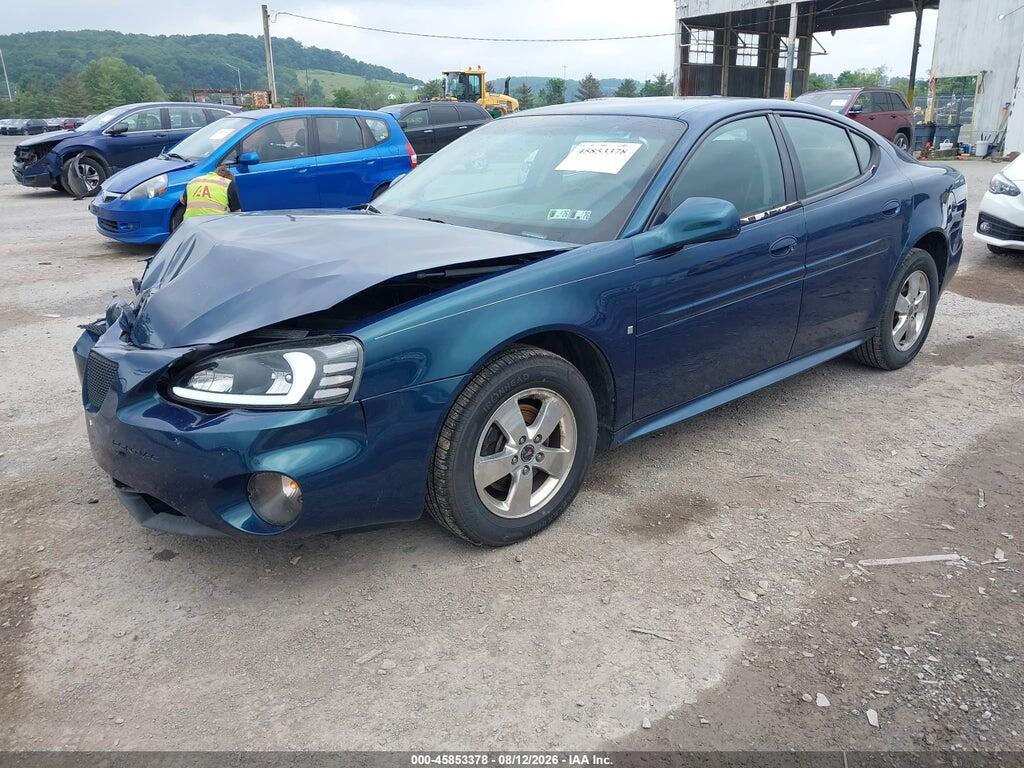 2G2WP552561219034 2006 PONTIAC GRAND PRIX photo no. 2