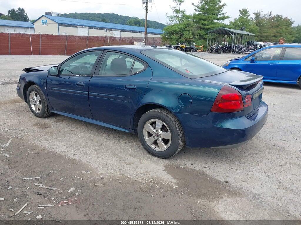 2G2WP552561219034 2006 PONTIAC GRAND PRIX photo no. 3