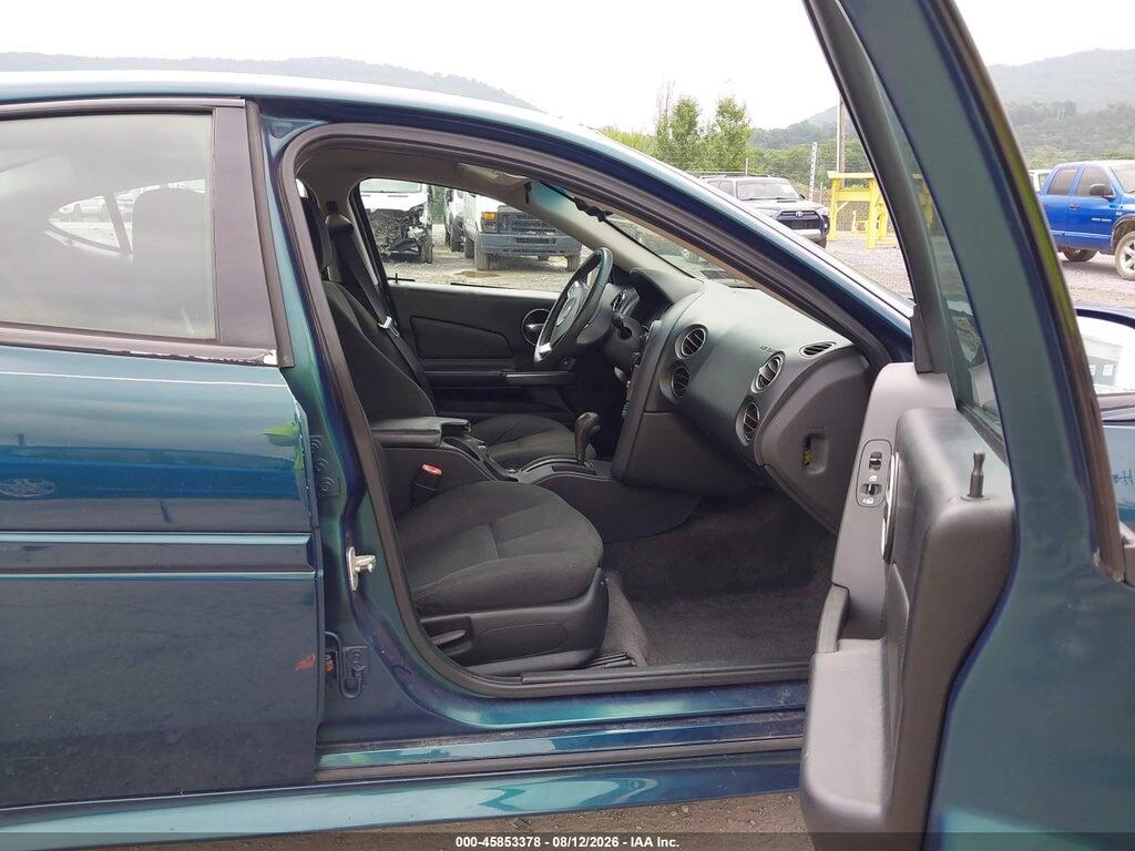 2G2WP552561219034 2006 PONTIAC GRAND PRIX photo no. 5