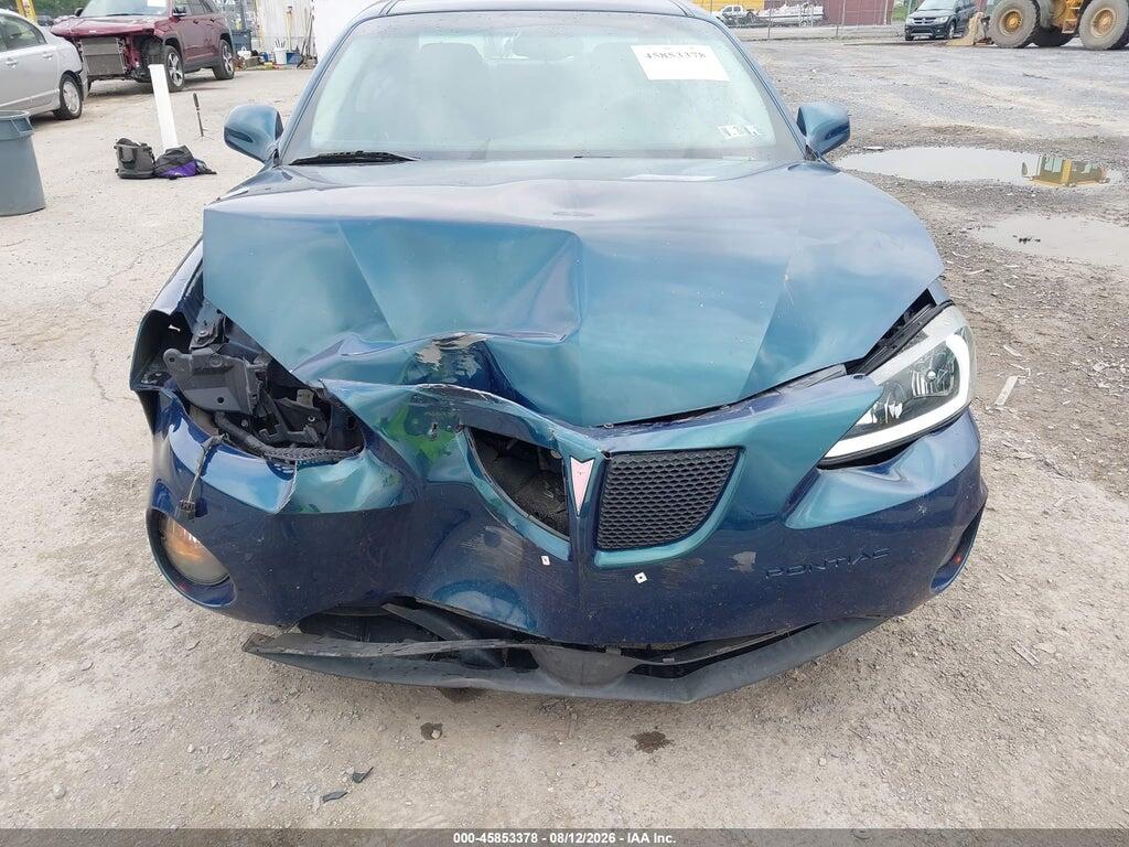 2G2WP552561219034 2006 PONTIAC GRAND PRIX photo no. 6