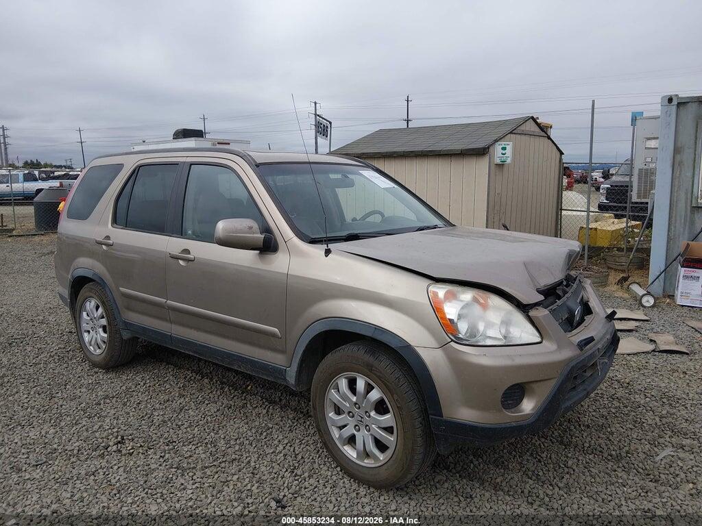 JHLRD78996C023245 2006 HONDA CR-V photo no. 1