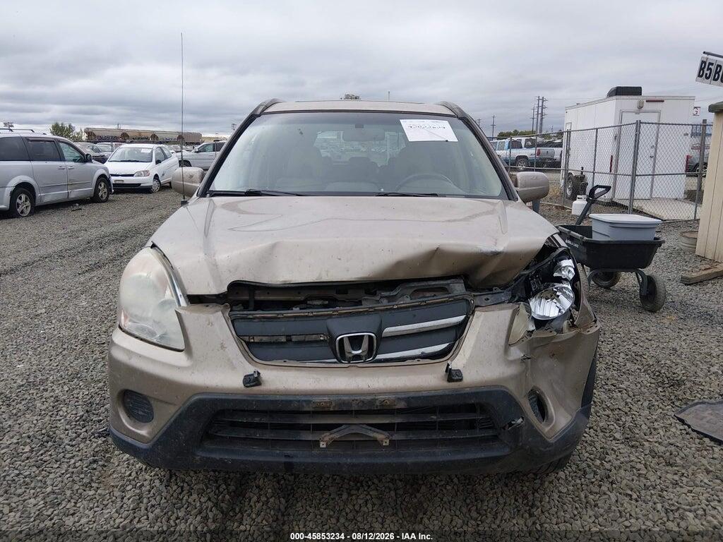 JHLRD78996C023245 2006 HONDA CR-V photo no. 12