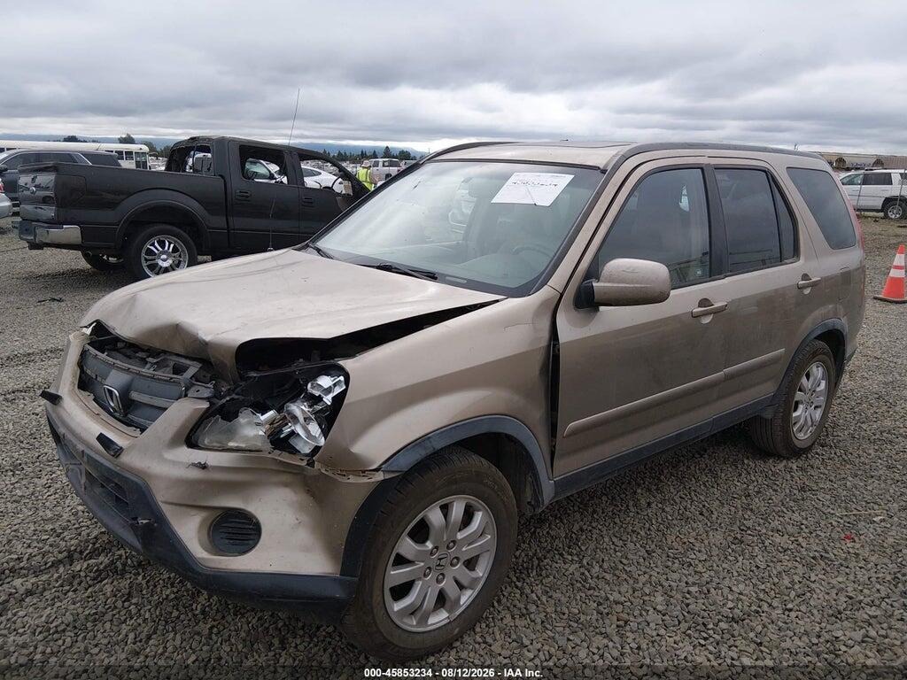 JHLRD78996C023245 2006 HONDA CR-V photo no. 2