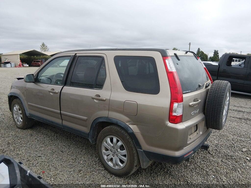JHLRD78996C023245 2006 HONDA CR-V photo no. 3