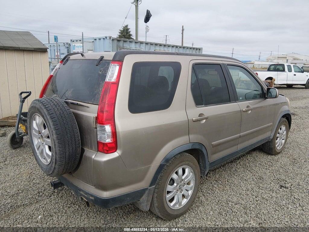 JHLRD78996C023245 2006 HONDA CR-V photo no. 4