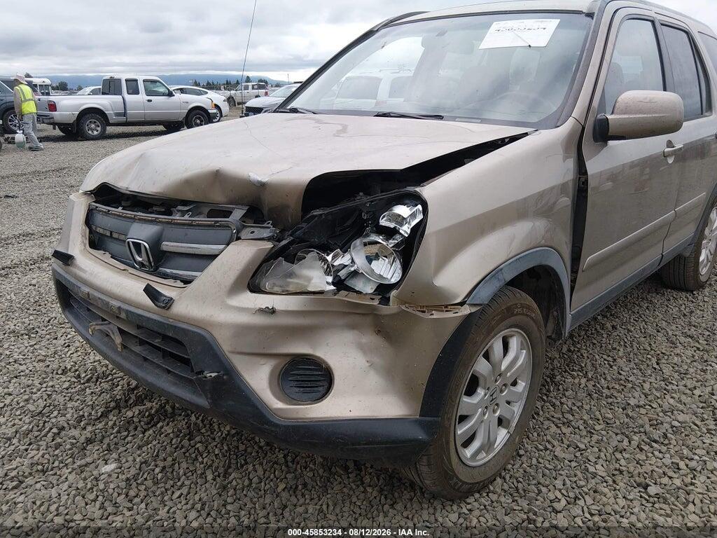 JHLRD78996C023245 2006 HONDA CR-V photo no. 6