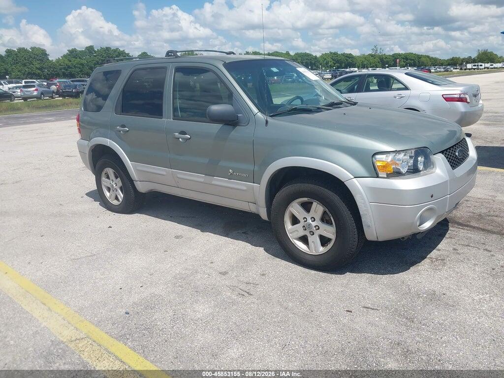 2006 FORD ESCAPE HYBRID 1FMCU95H06KA08225