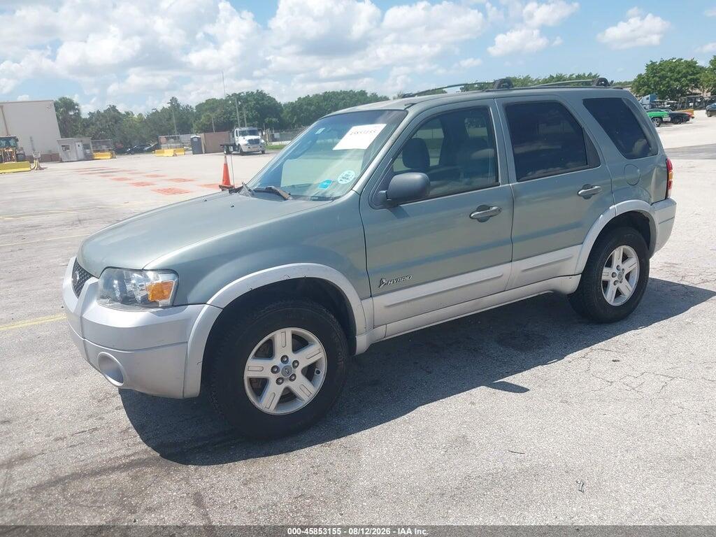 1FMCU95H06KA08225 2006 FORD ESCAPE HYBRID photo no. 2