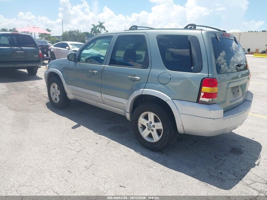 1FMCU95H06KA08225 2006 FORD ESCAPE HYBRID photo no. 3