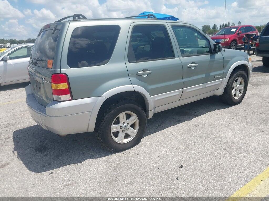 1FMCU95H06KA08225 2006 FORD ESCAPE HYBRID photo no. 4